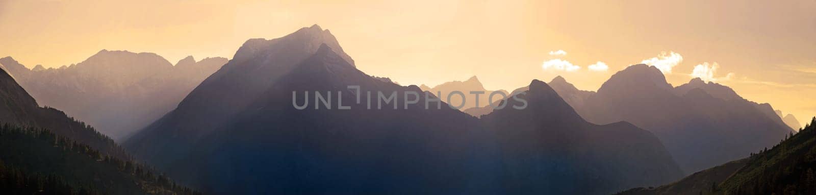 Karwendel evening
