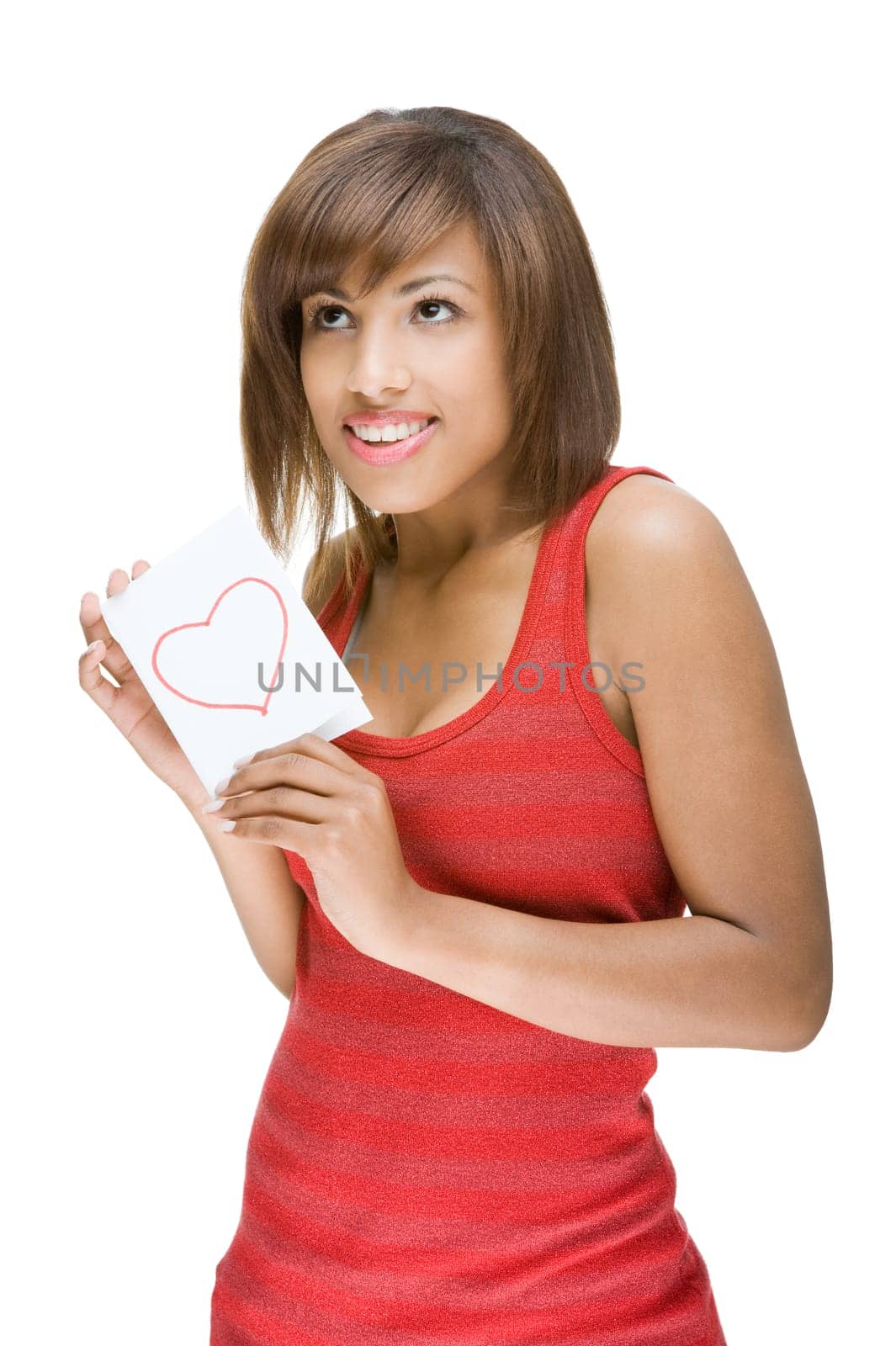 Happy young woman
