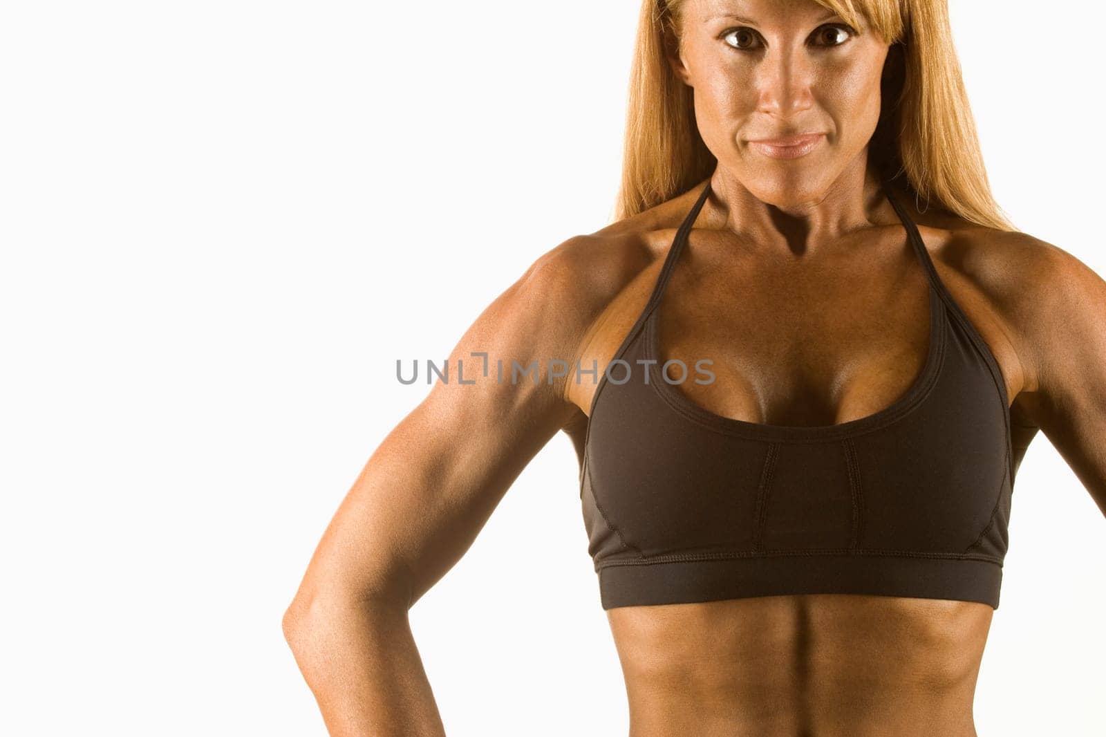 Woman in good shape