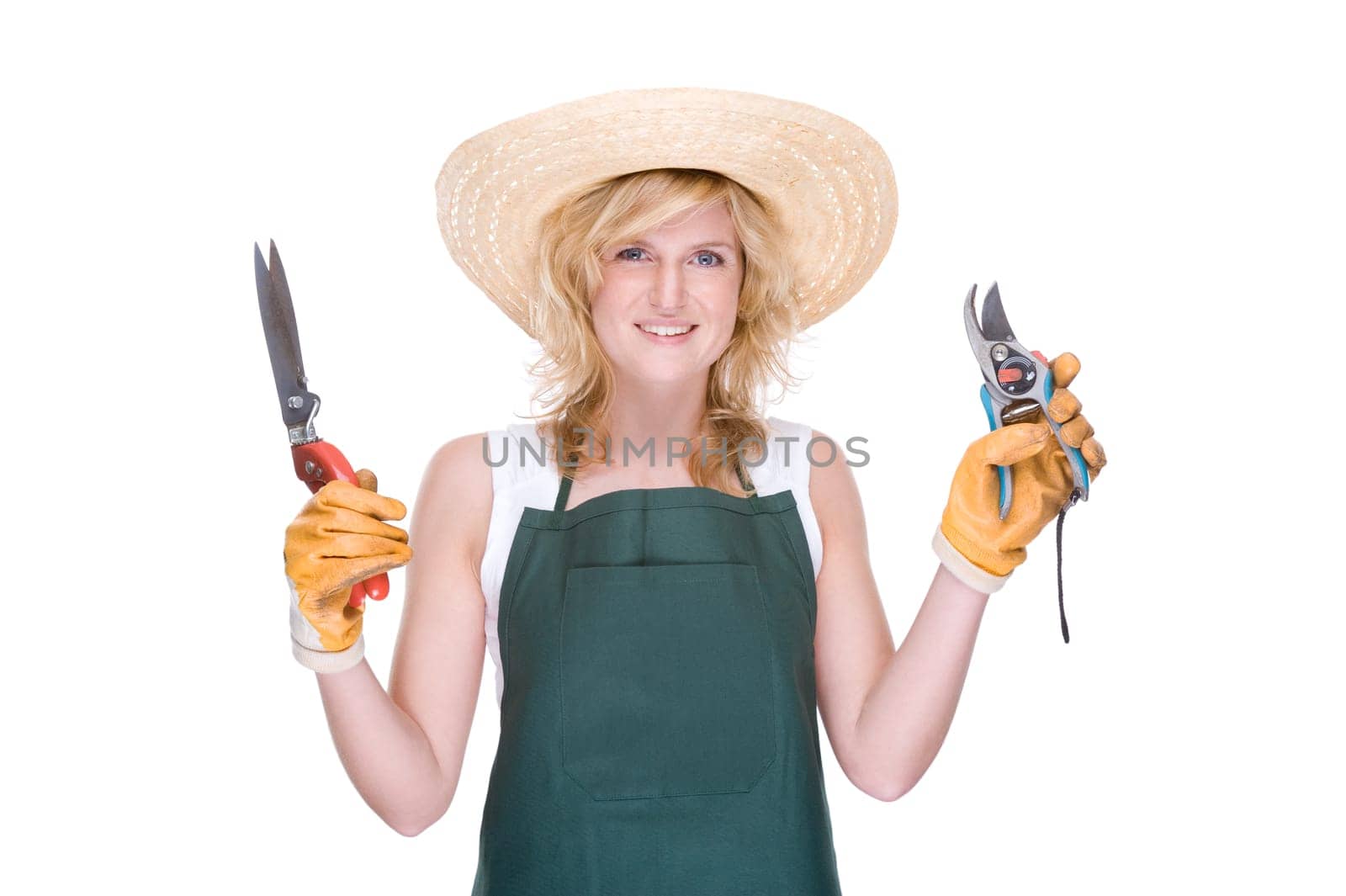 Young gardener