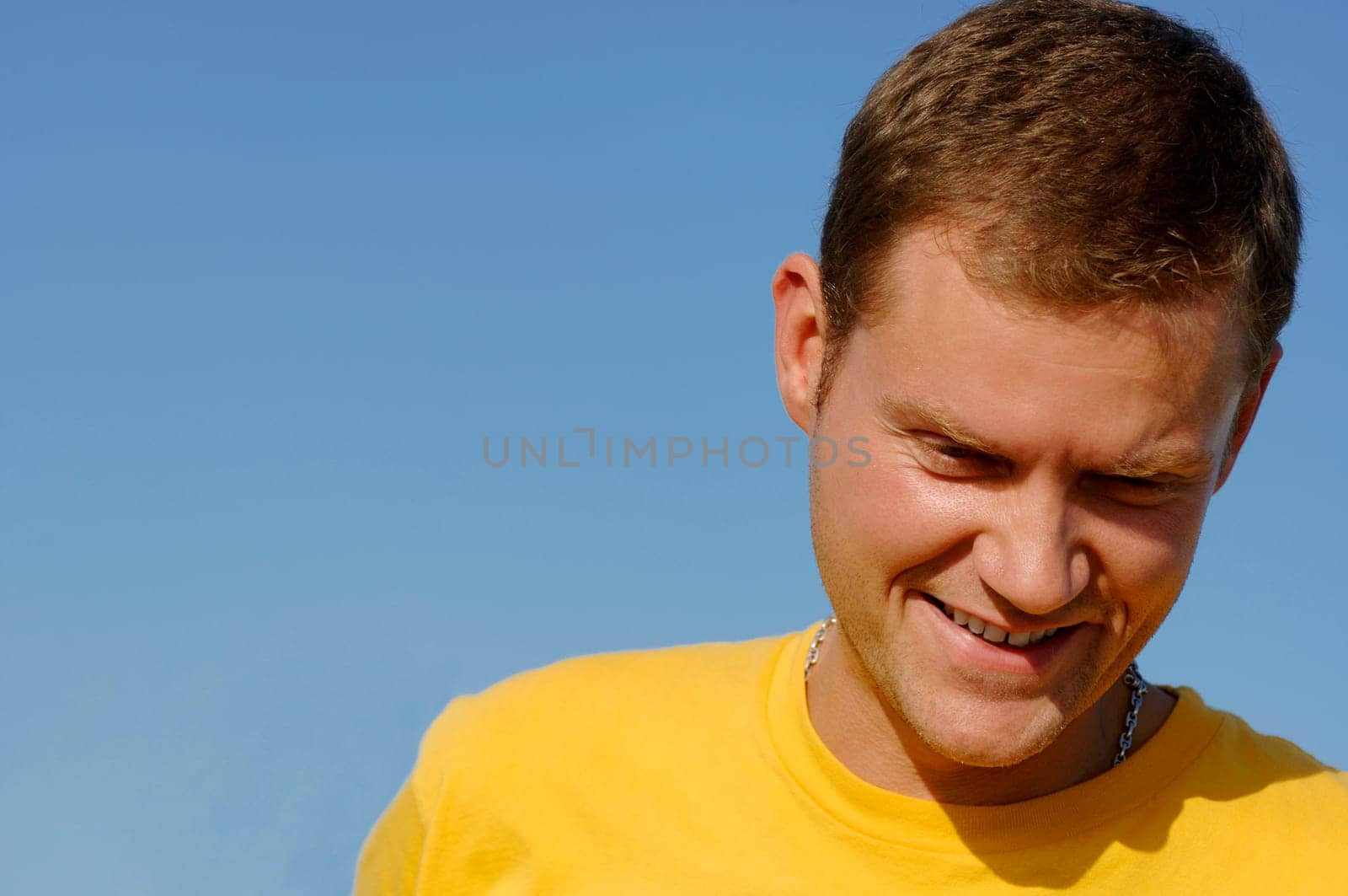 Smiling man