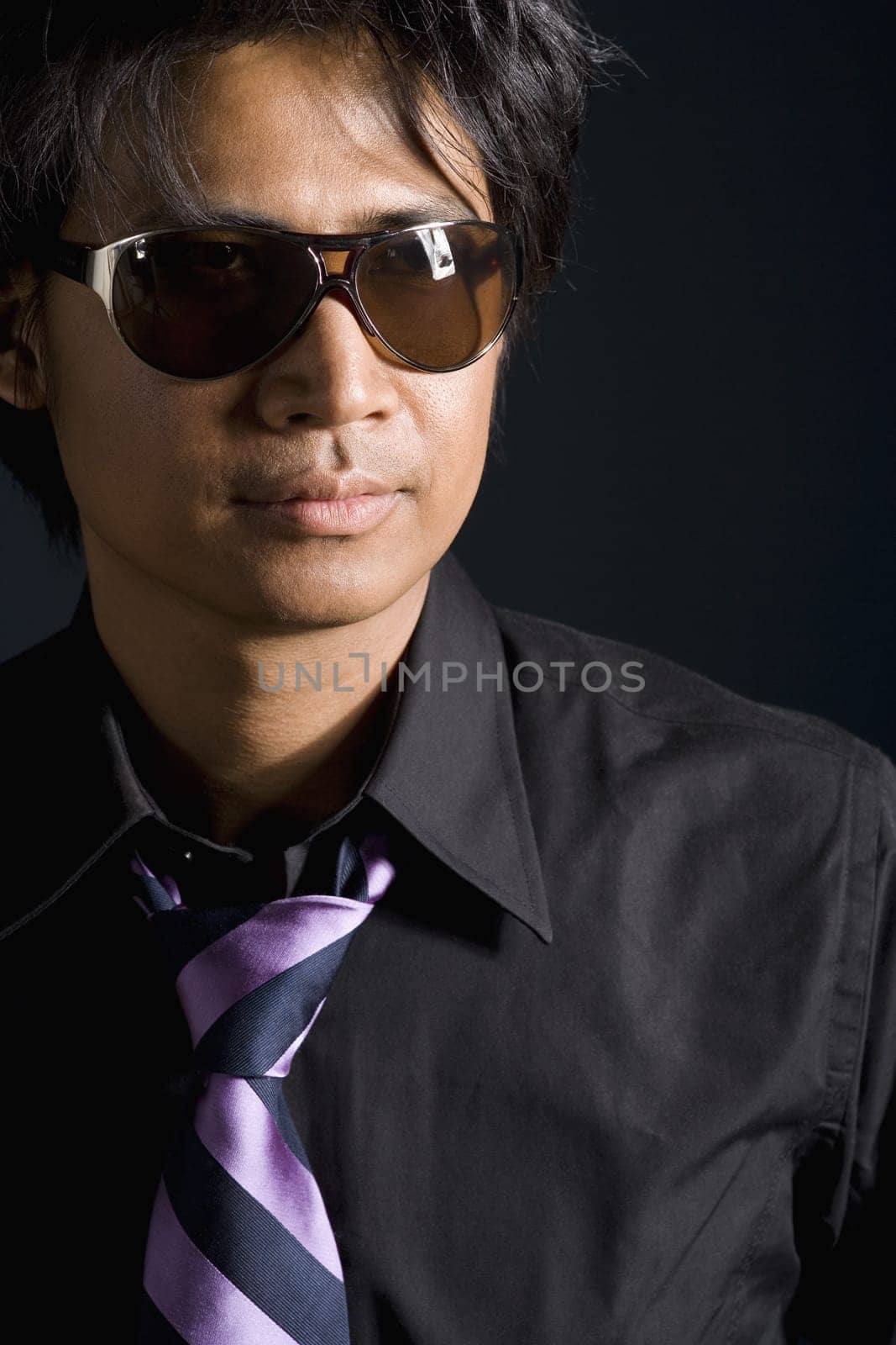 Asian man