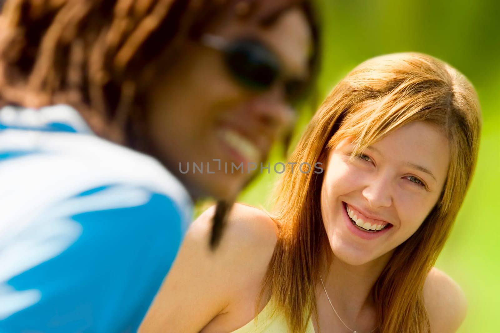 Young couple