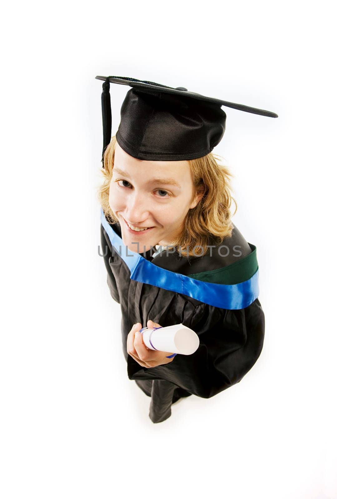 Female graduate