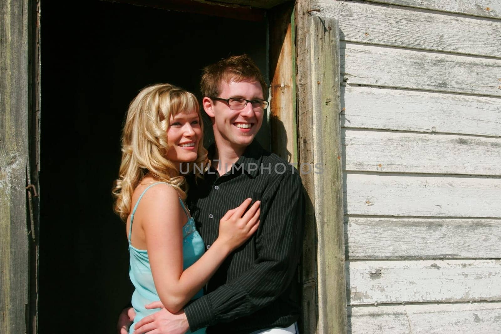 Portrait of a young couple