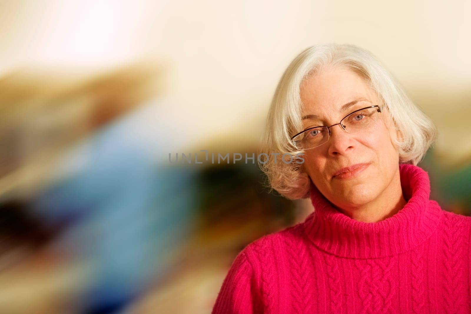 Senior woman