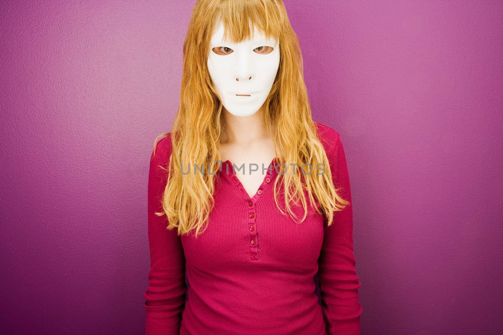 Hiding behind a mask
