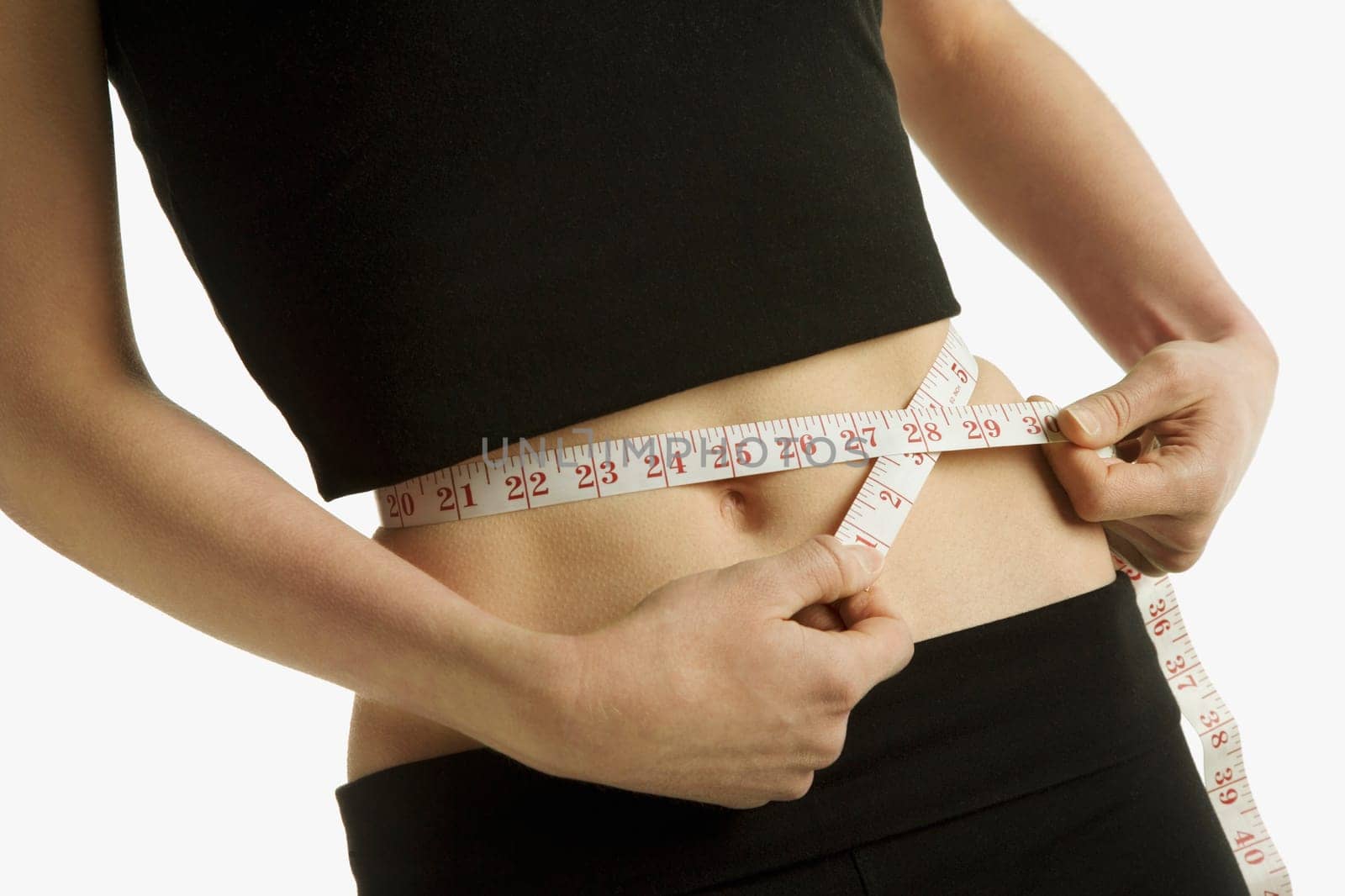 Measuring a waist-line
