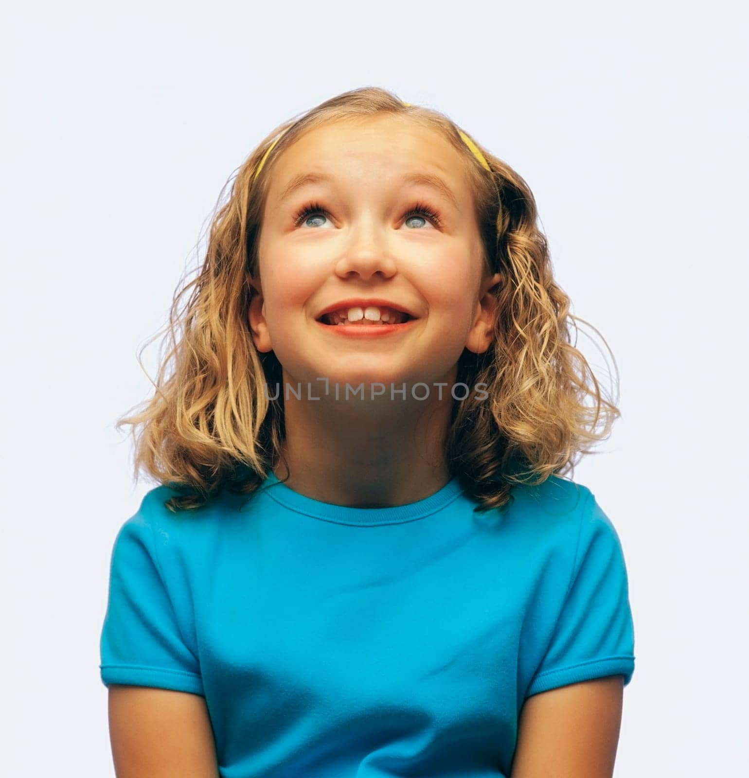 Portrait of smiling girl