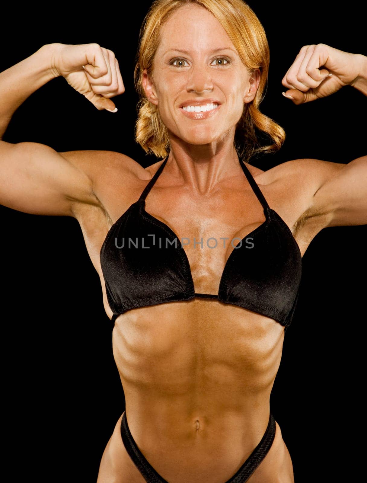 Female bodybuilder