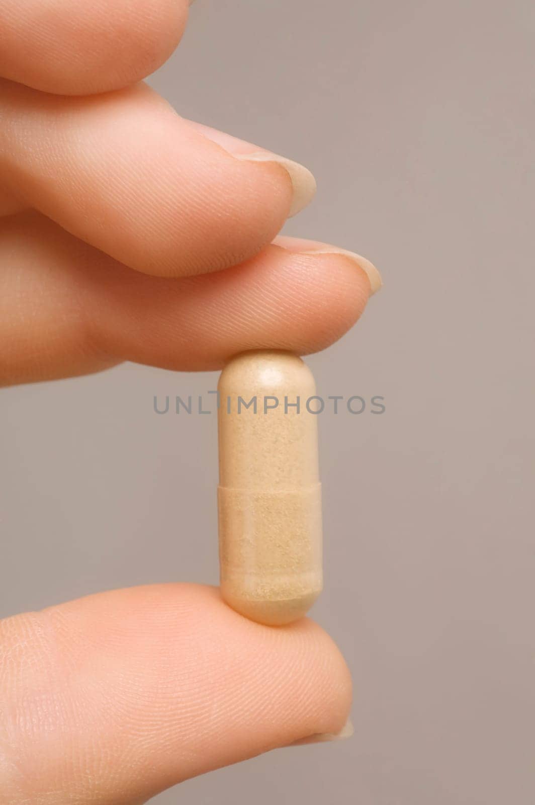 A large pill
