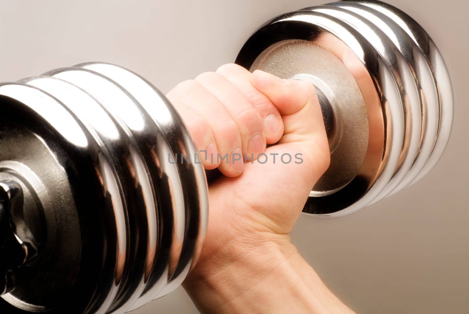 Lifting weights