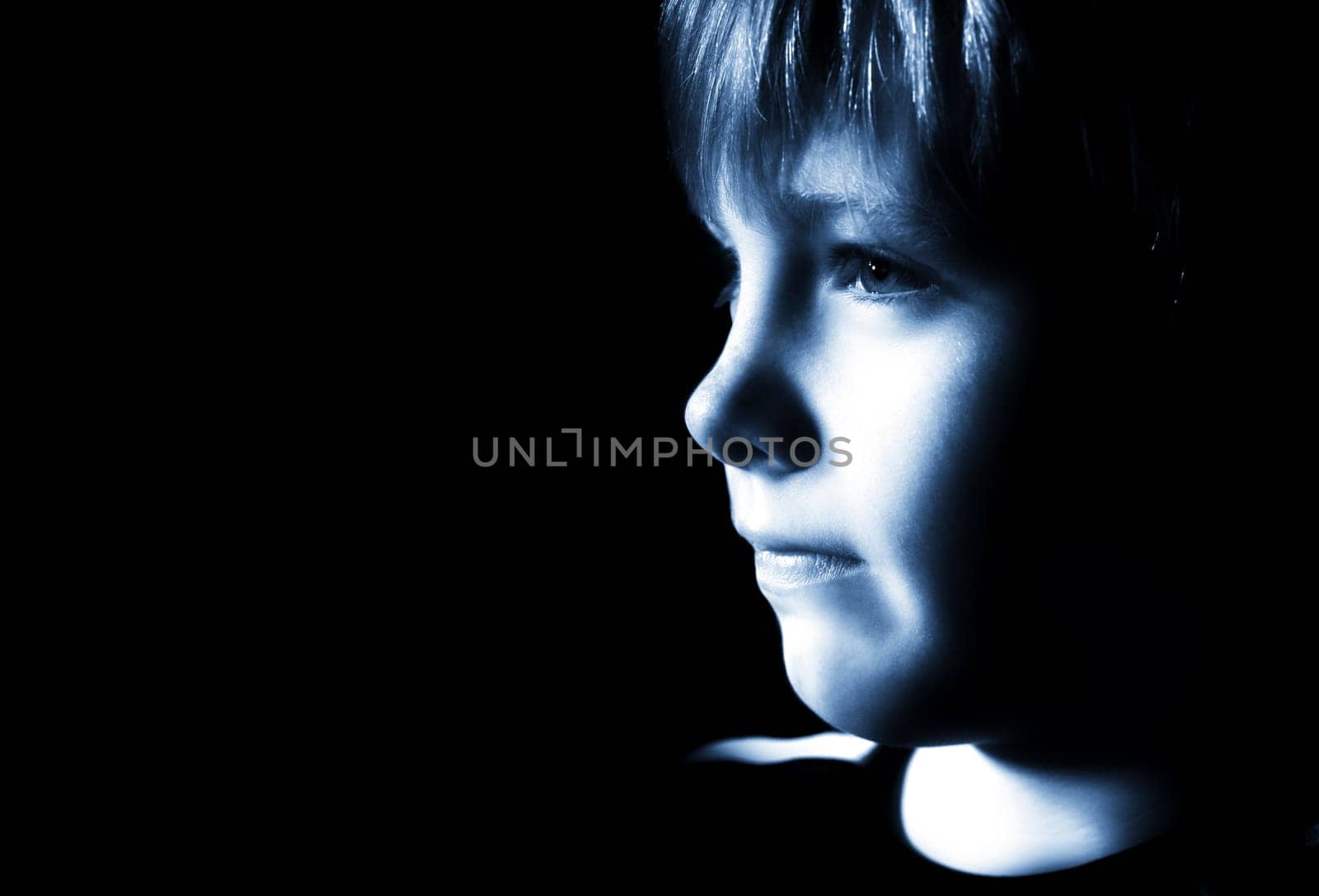 Sad boy