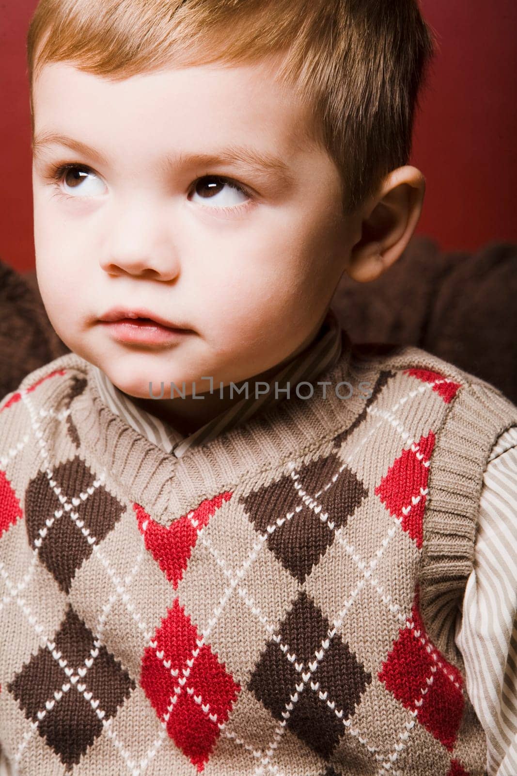 Portrait of toddler