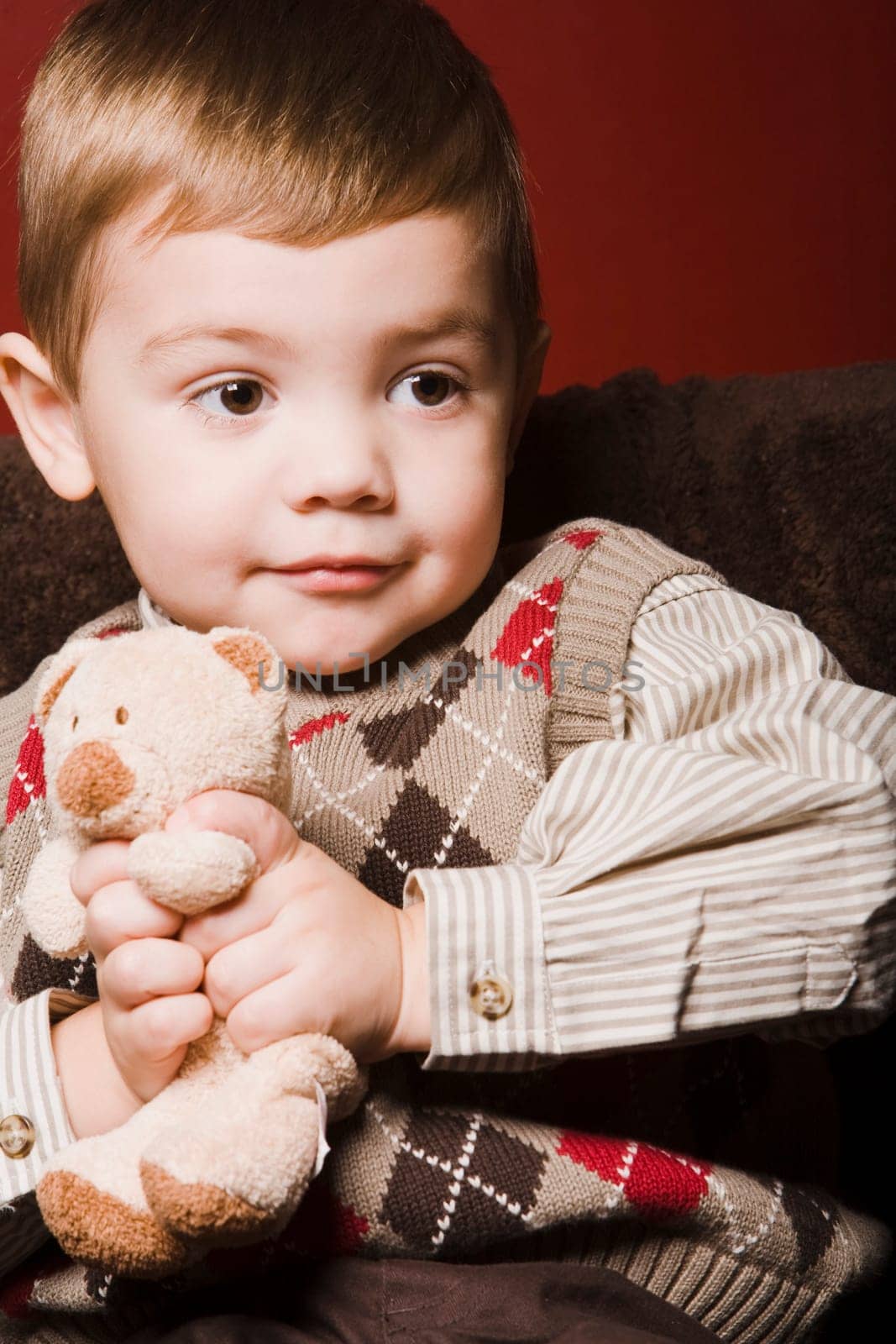 Portrait of toddler