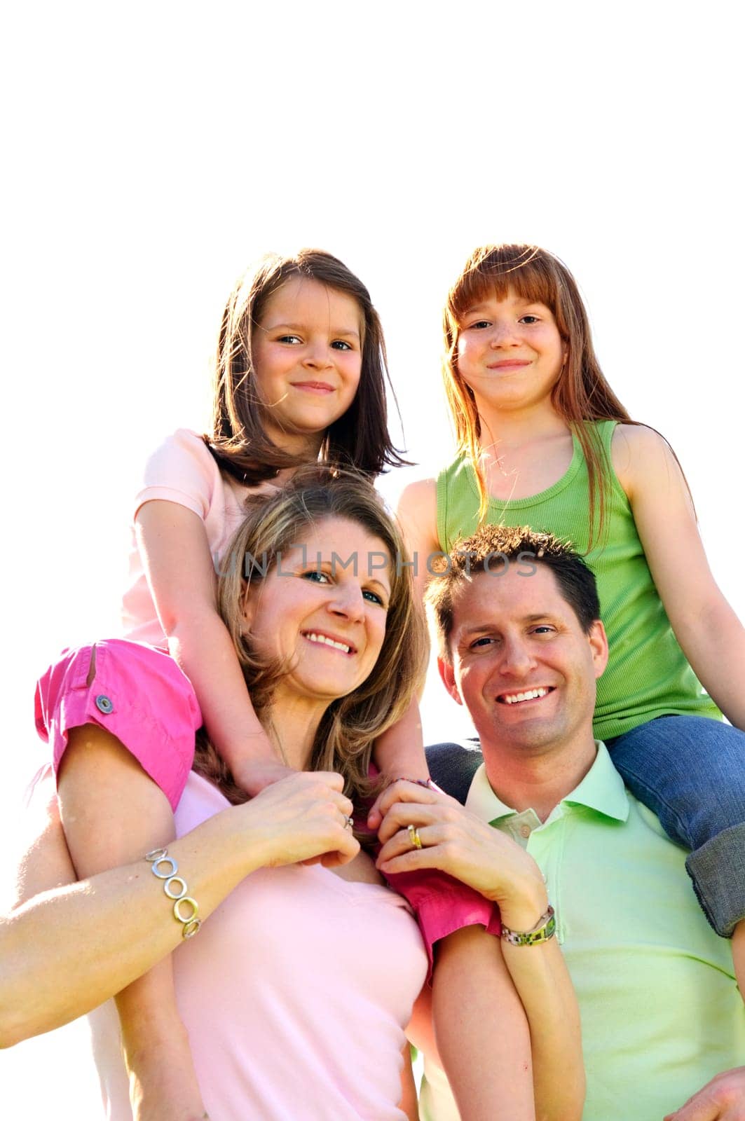 Happy family
