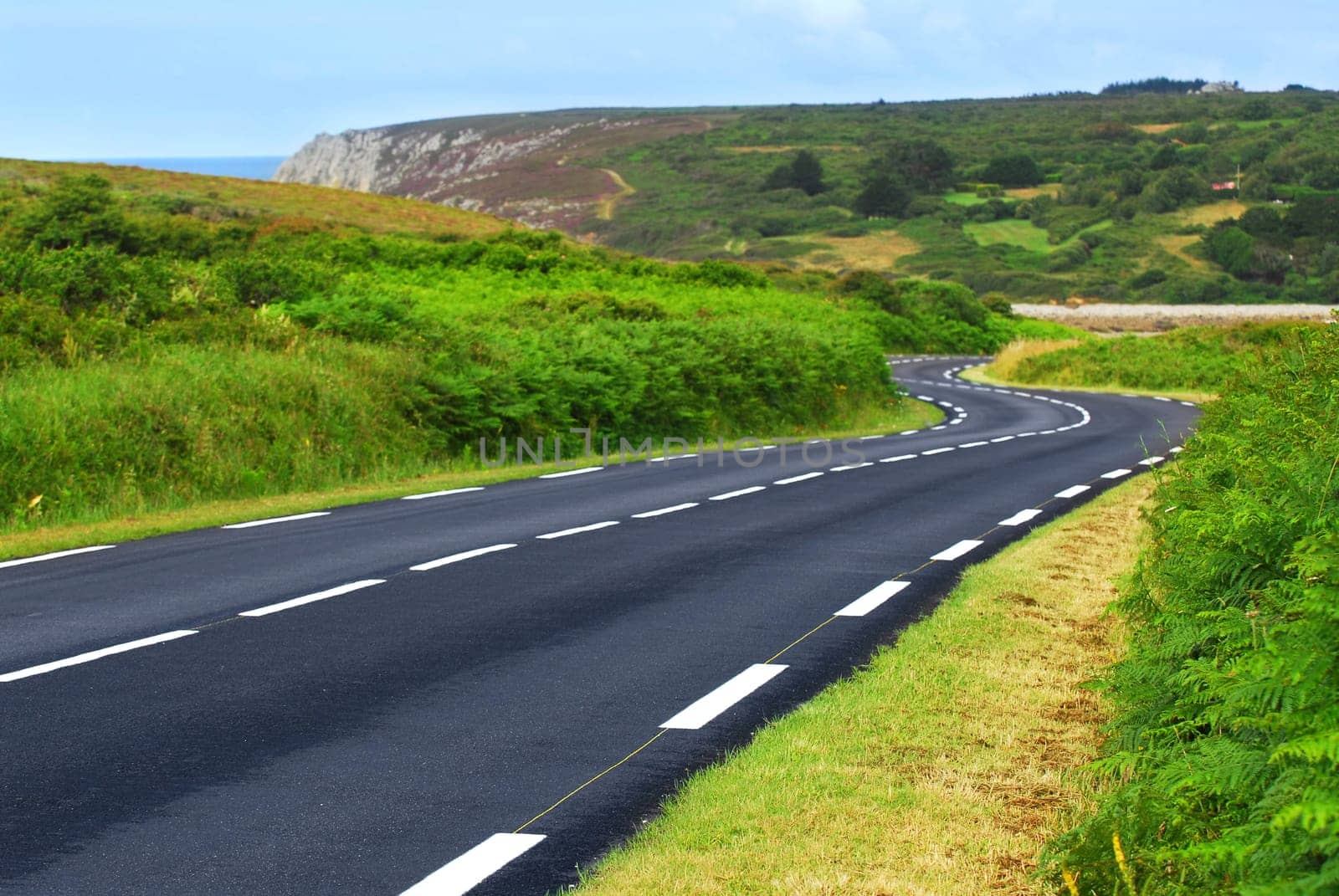 Winding road