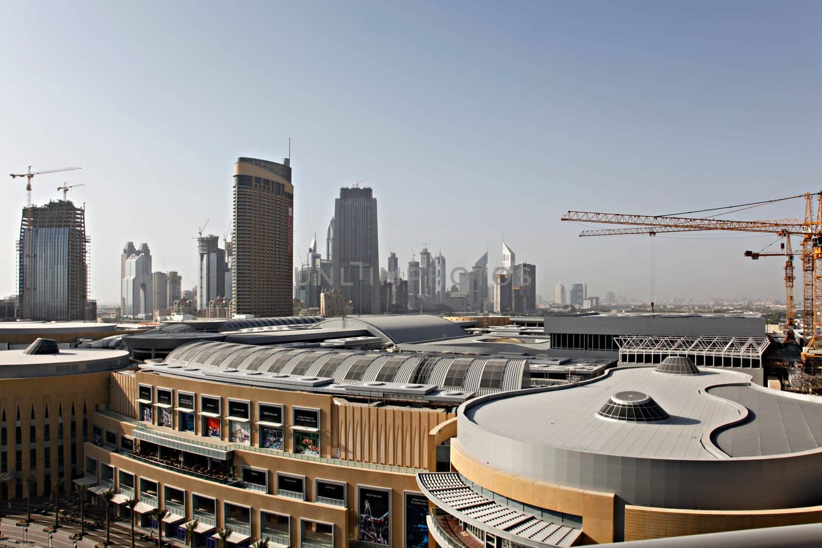 Construction site Dubai