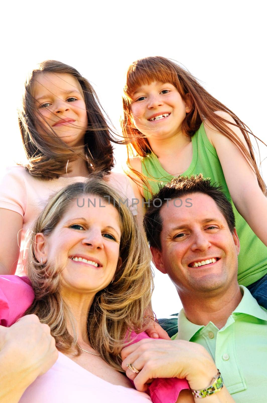 Happy family