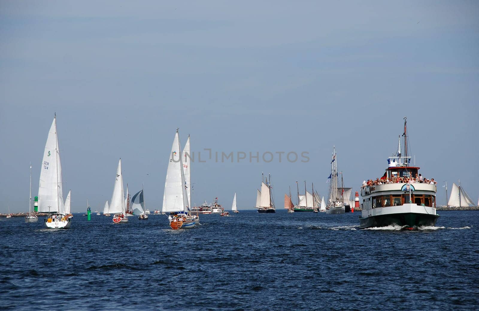 Hanse Sail 2009 Rostock 7.8.09 - 9.8.09