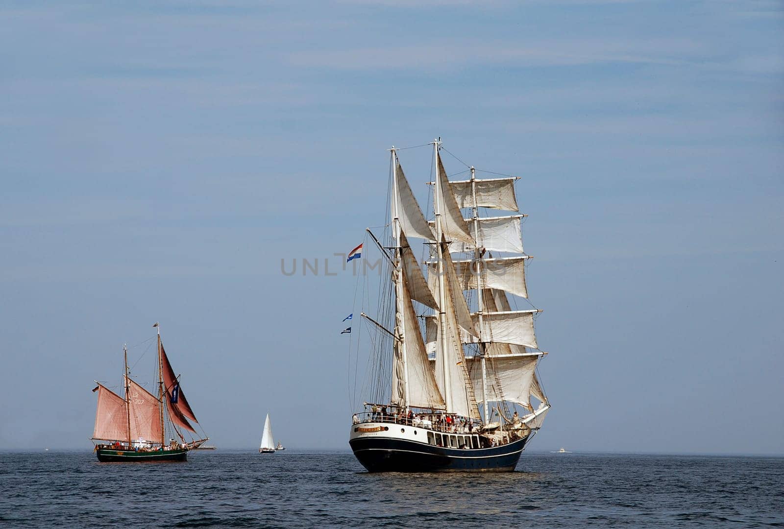 Sailing ships,Hansesail 7.8.09 - 9.8.09
