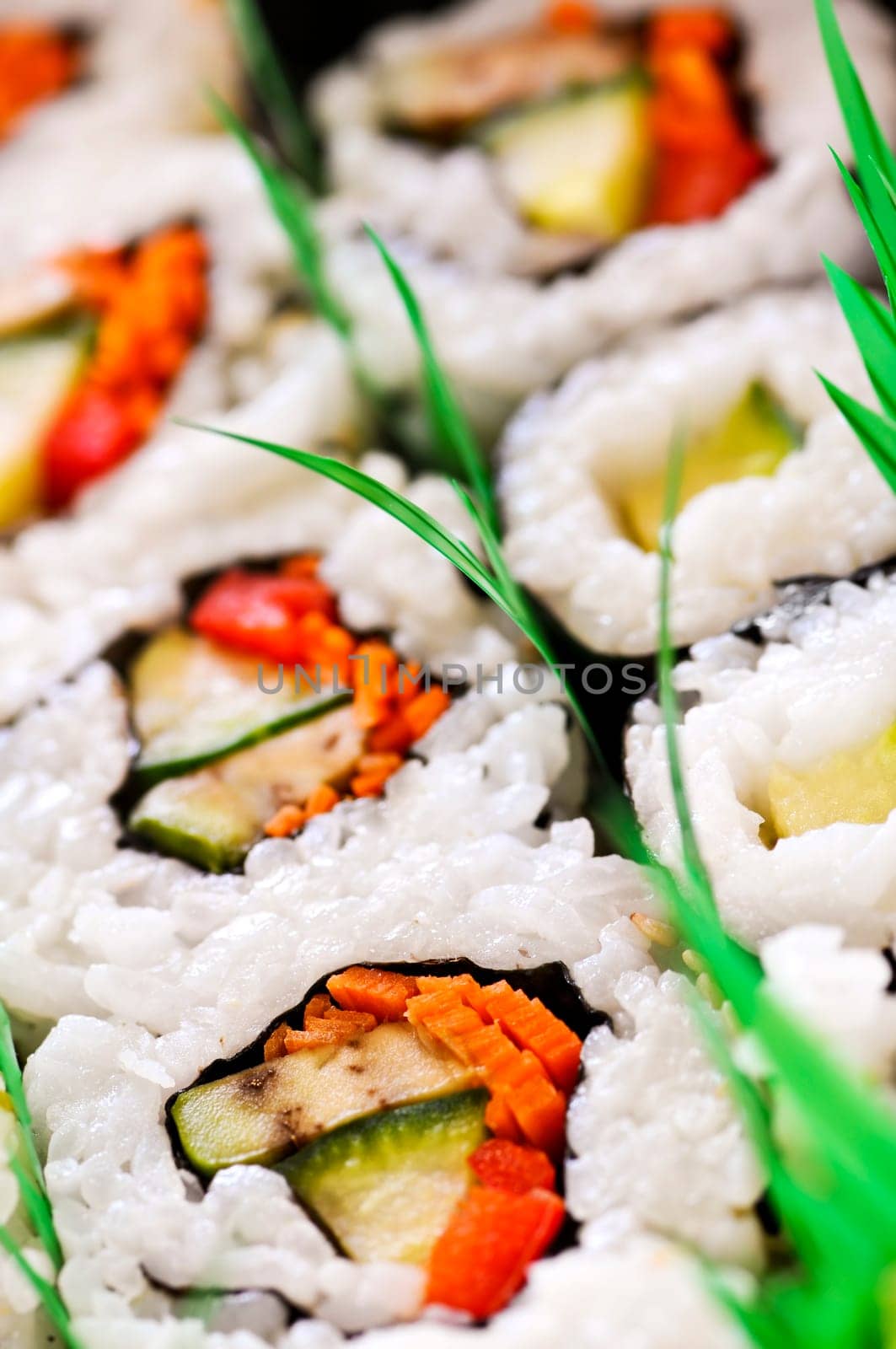 Sushi platter