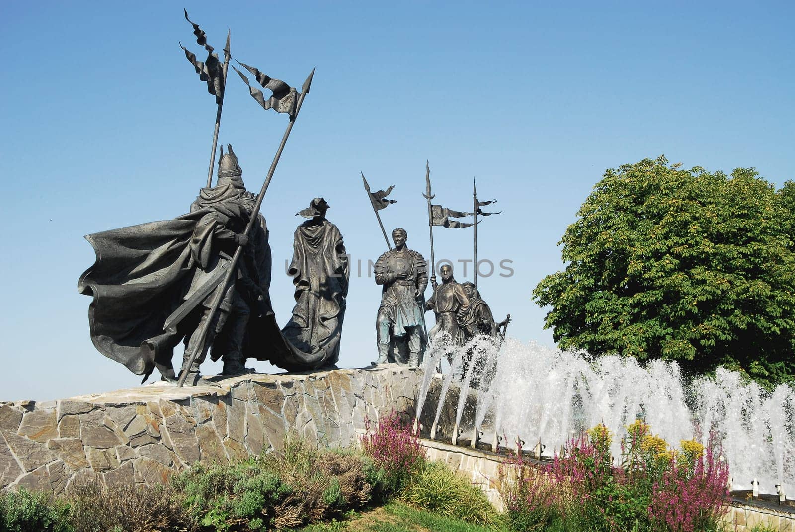 Nibelungen Fountain