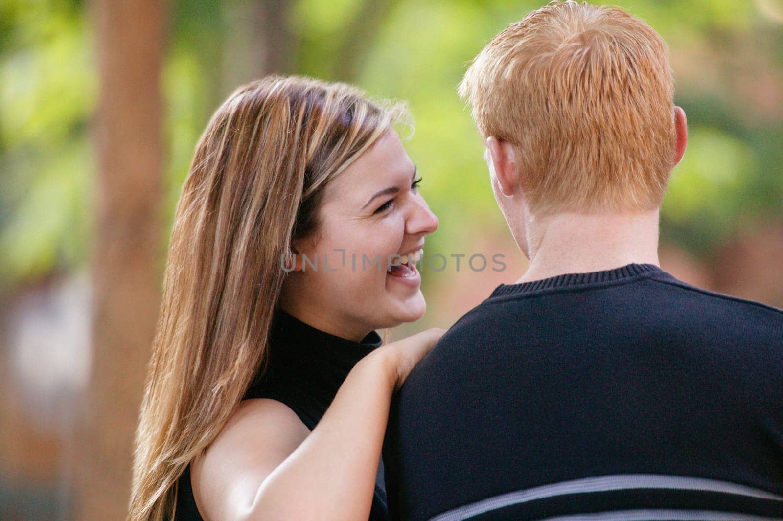 Young couple