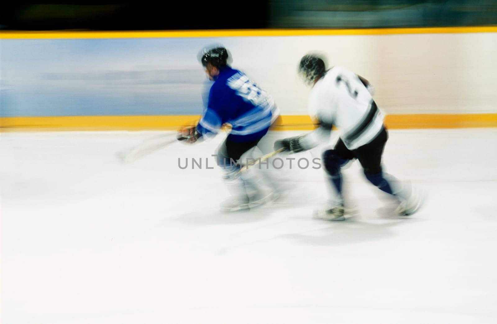 Hockey players