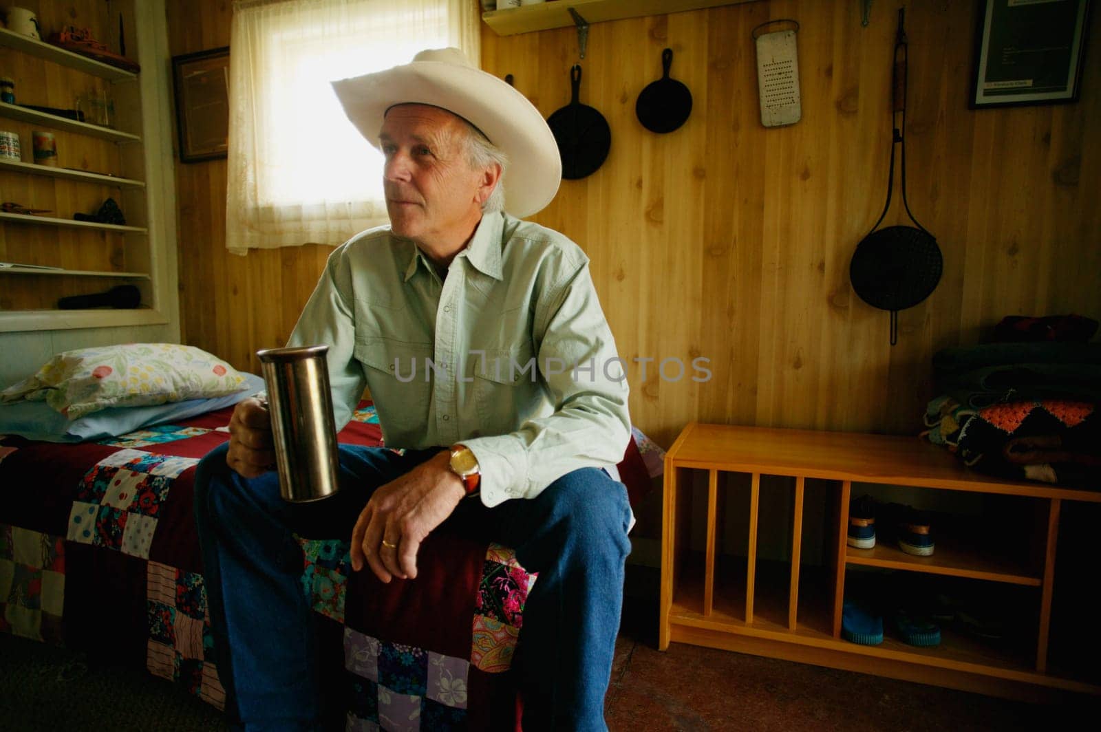 Portrait of a cowboy