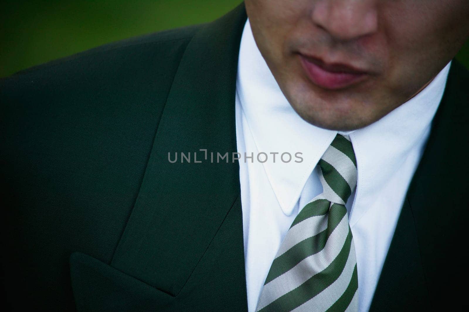 Businessman's suit
