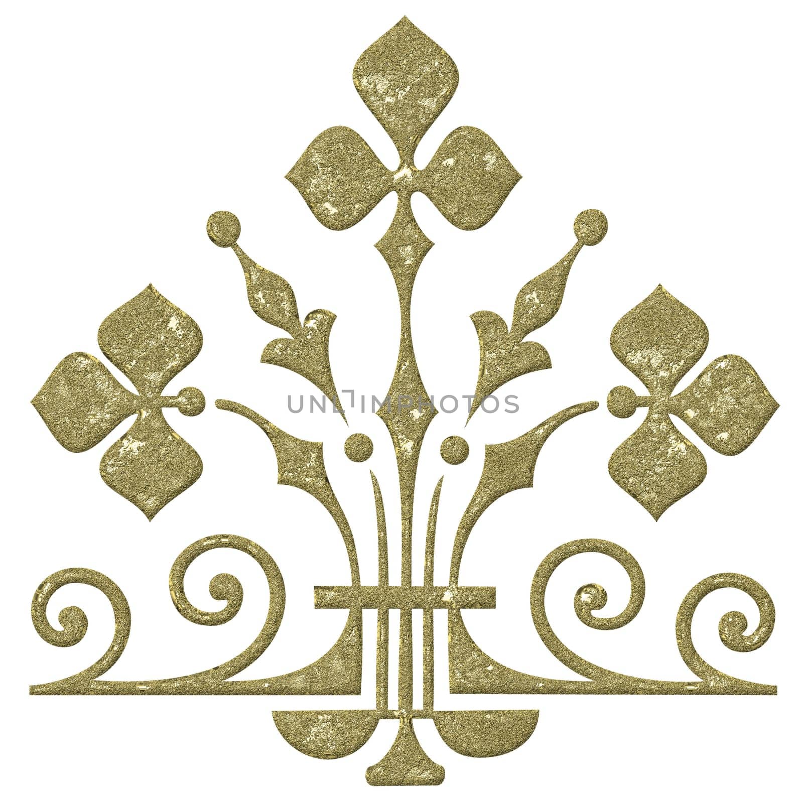 Design Element - Abstract - Floral