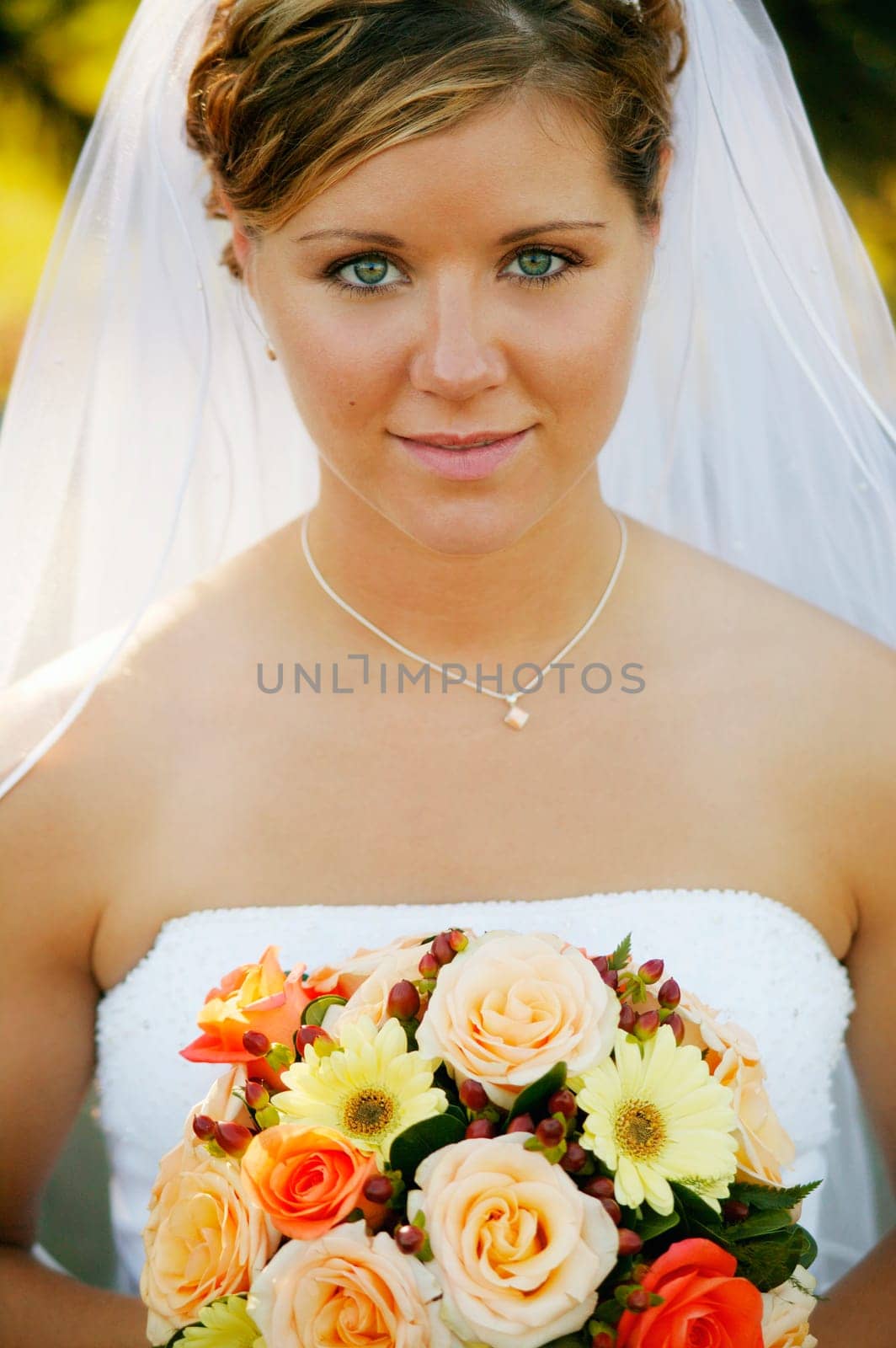 Portrait of a bride