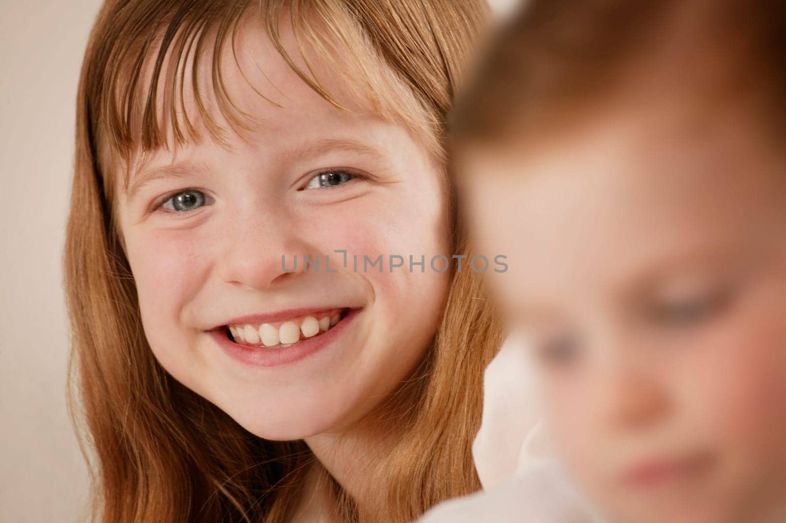 Two children