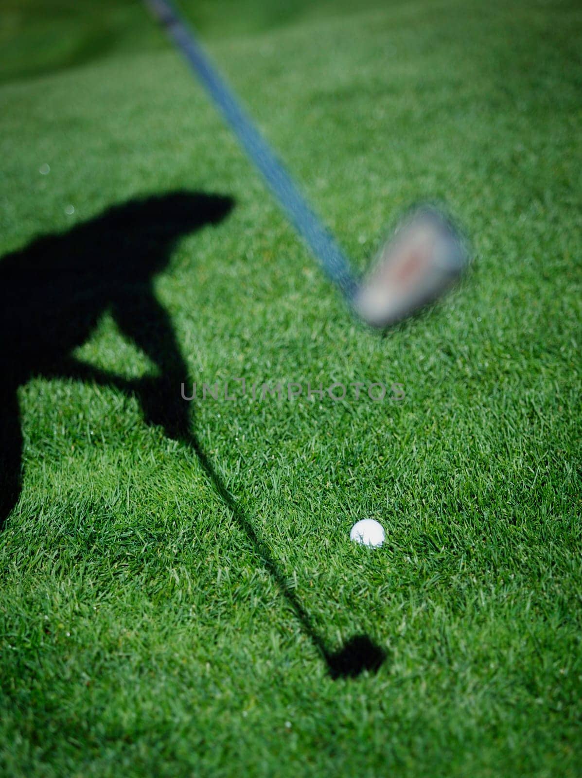 Going for the ball