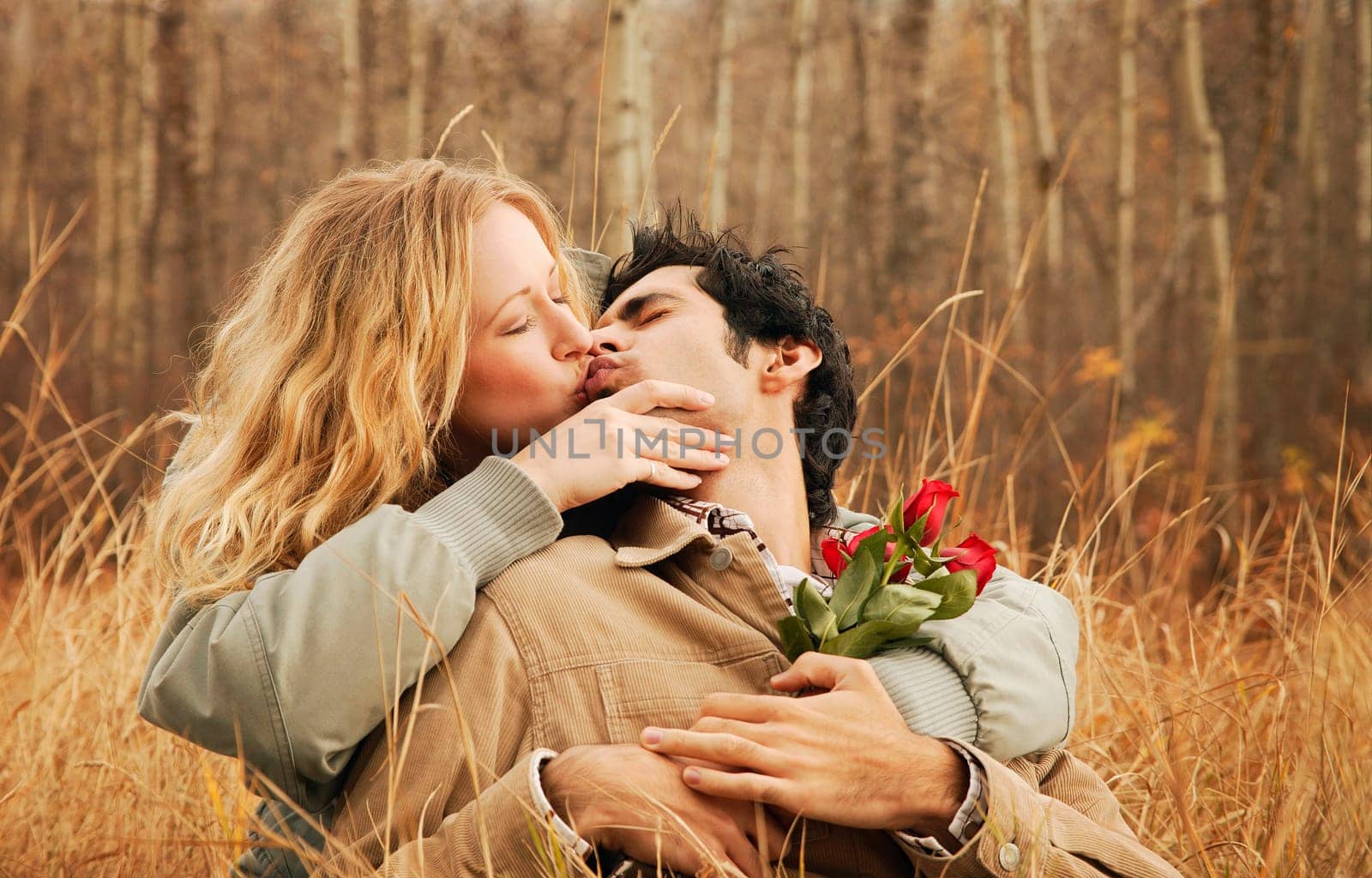 A kiss