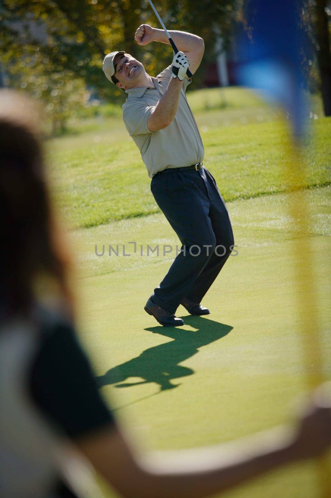 Birdie shot