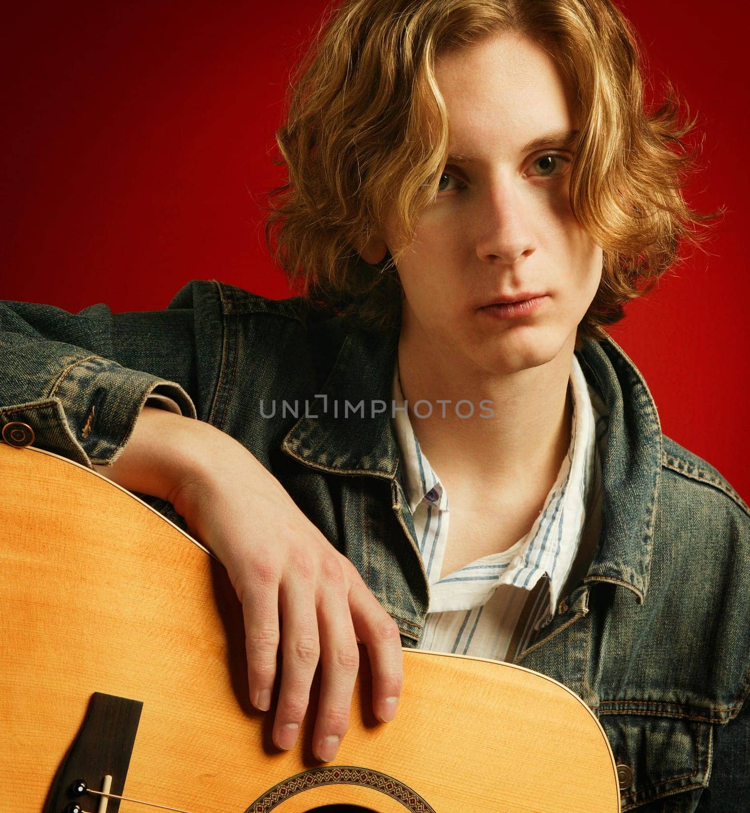 Portrait of a musician