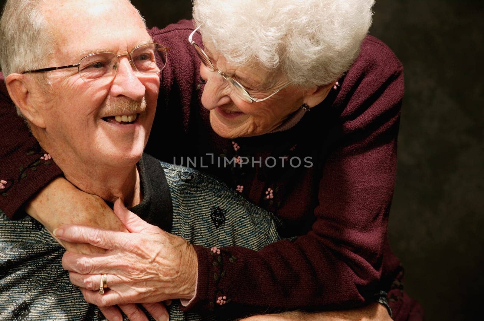 Portrait of a happy couple