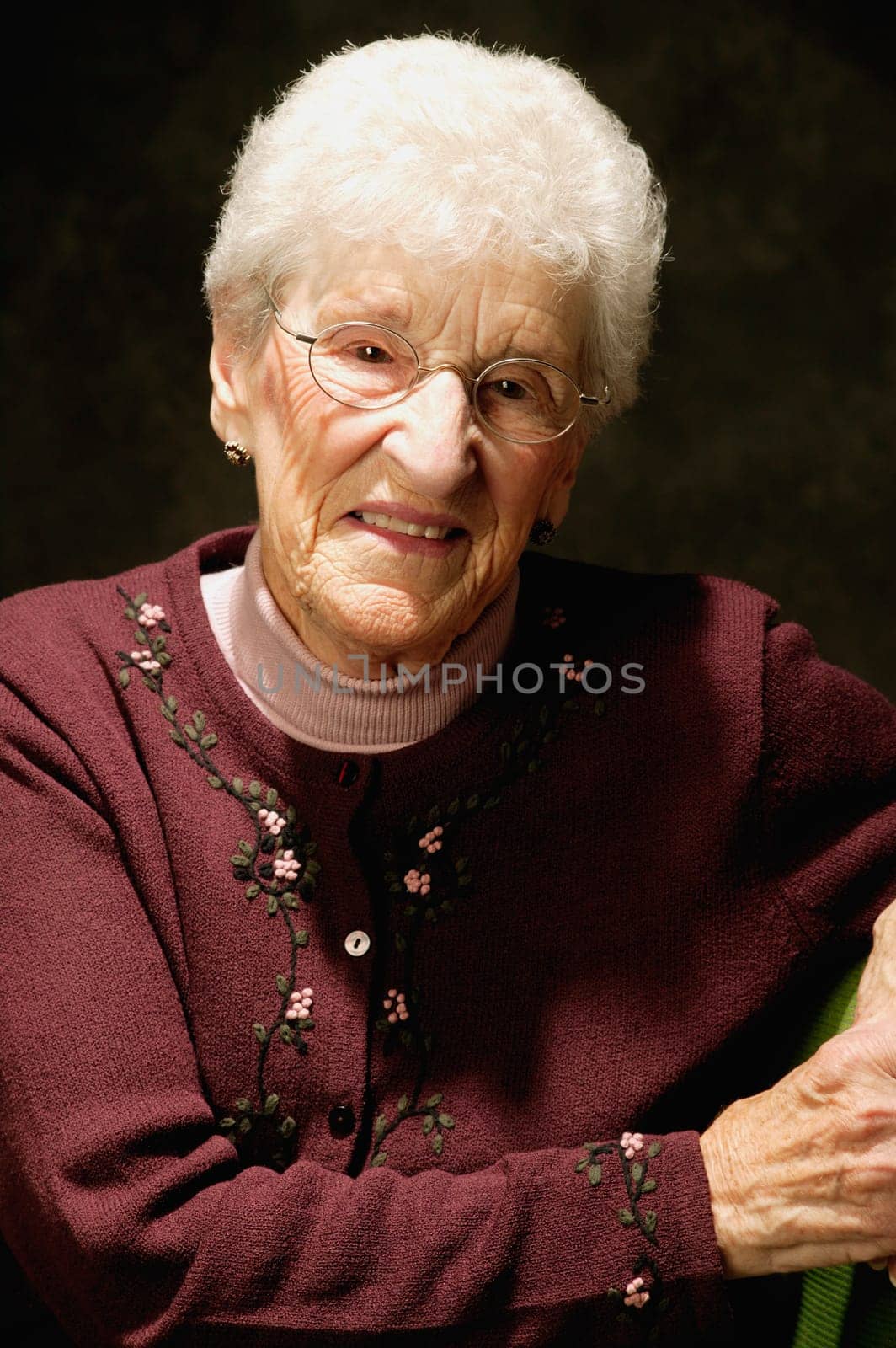 Portrait of a woman