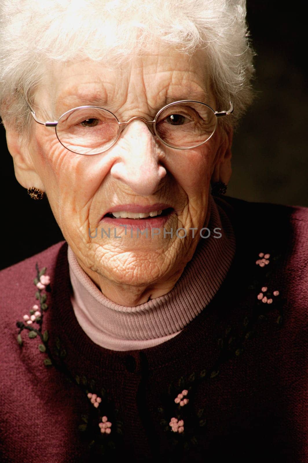 Portrait of a woman