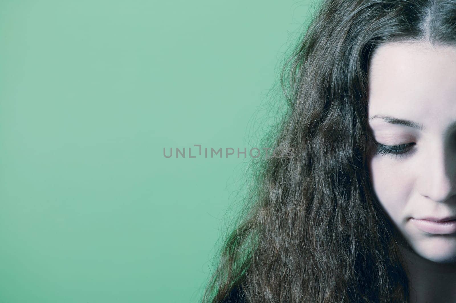 Portrait of a teenager