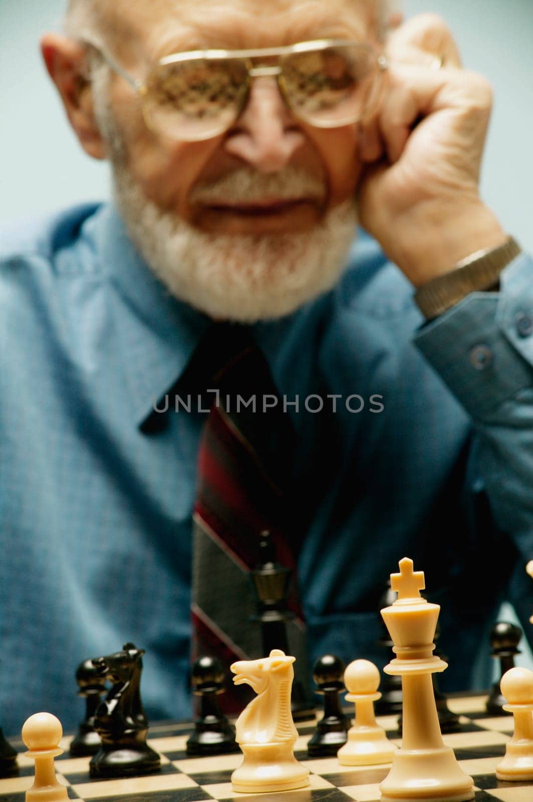 Playing a game of chess