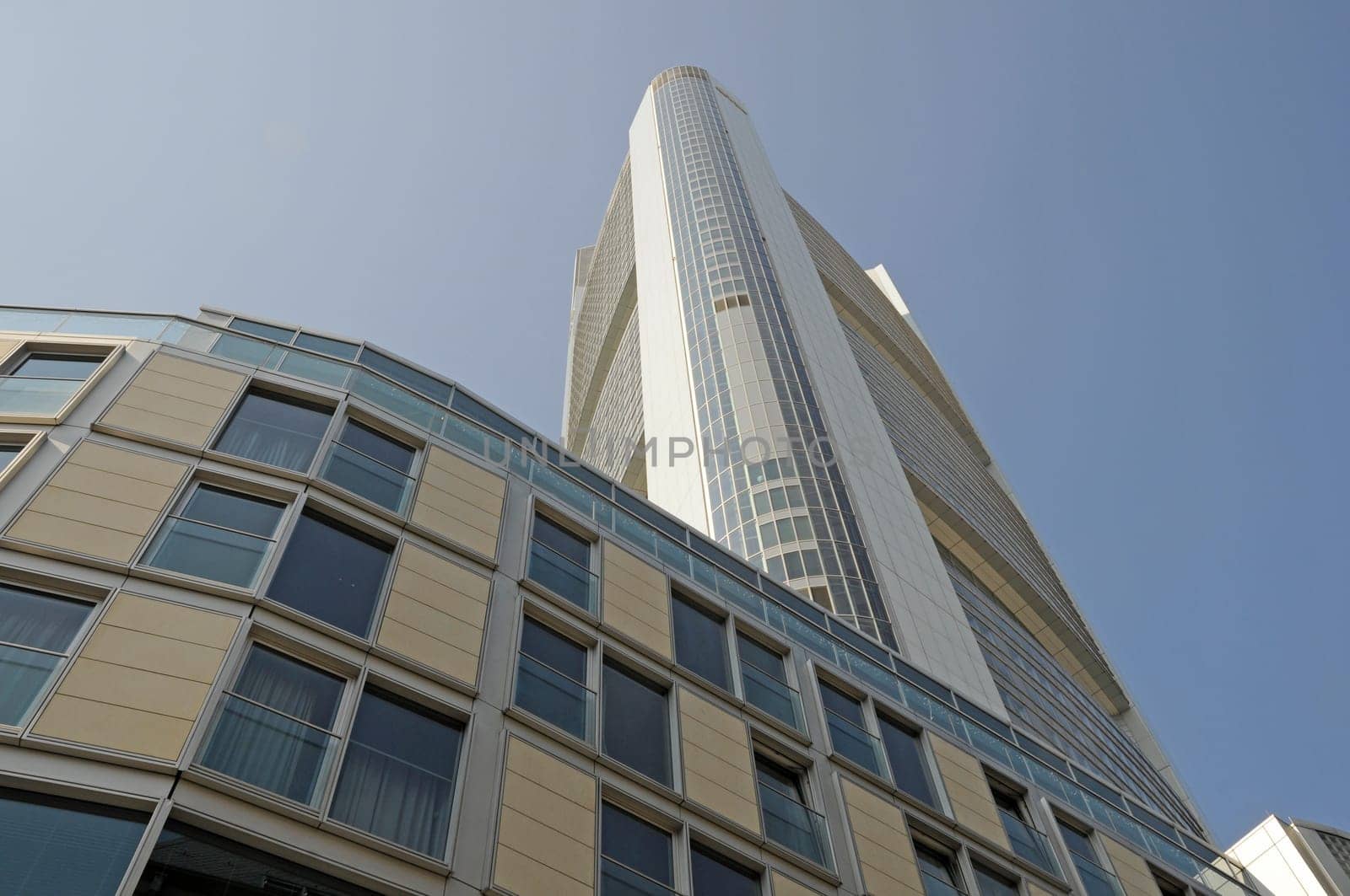 Commerzbank high-rise in Frankfurt