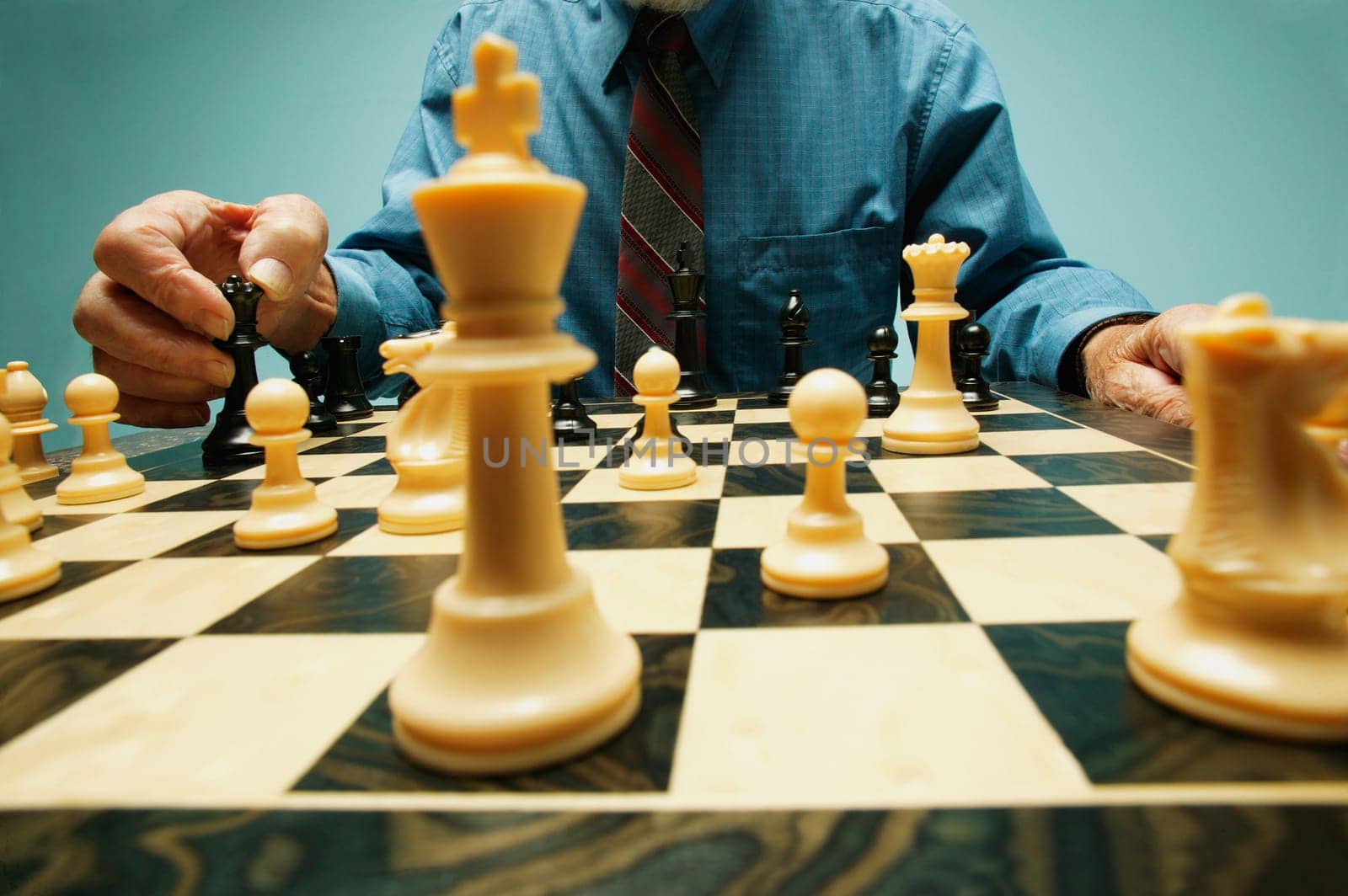 Playing a game of chess