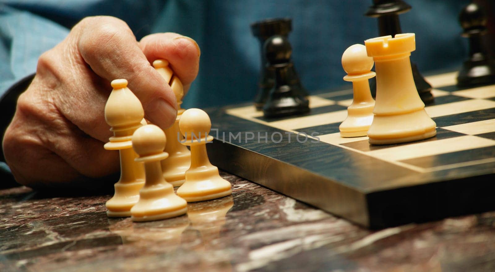 Playing a game of chess