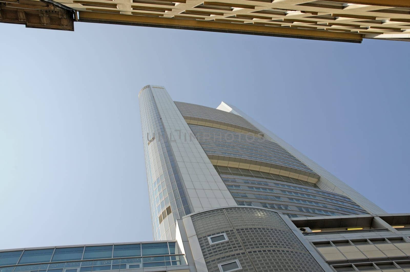 Commerzbank high-rise in Frankfurt