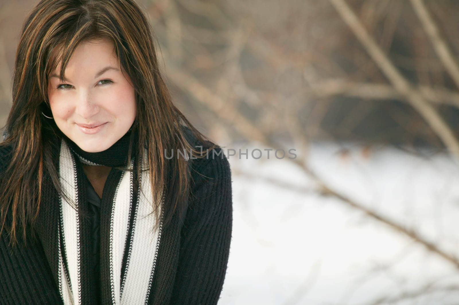 Woman outside
