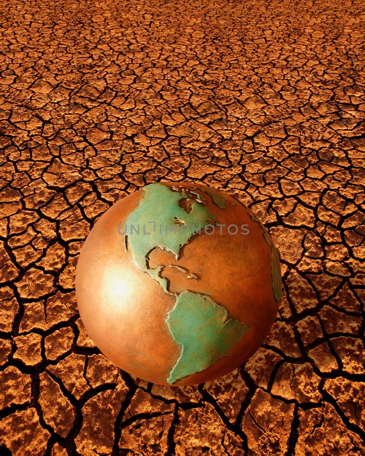 A globe
