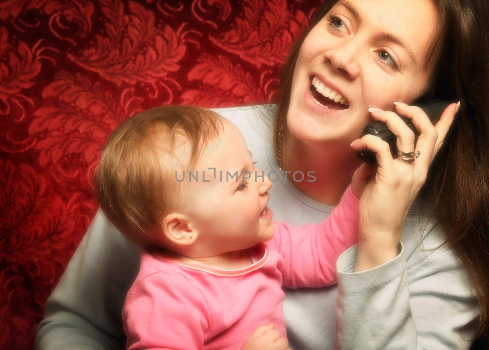Mother and daughter